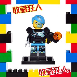 LEGO 樂高 71013 16代人偶積木 @現貨 03電子人