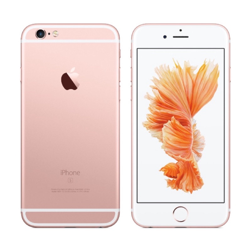 Iphone6s玫瑰金4.7寸 128gb