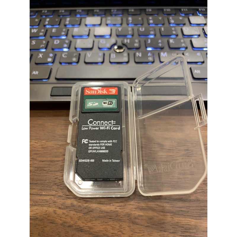 台灣製SanDisk Connect Low Power WiFi SD Card
