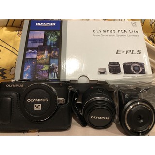 OLYMPUS E-PL5 類單眼數位相機 原廠公司貨