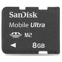 SanDisk Ultra II M2 8GB 記憶卡-SONY手機專用 附轉接m2 duo卡