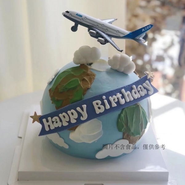 【現貨】【蛋糕裝飾】 合金模型 仿真 合金 飛機 模型 客機 模型 回力 航空 模型 玩具 蛋糕裝飾 擺件