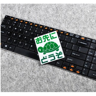 萊特 汽機車貼紙 日系 新手上路 龜速 3M反光貼紙 JDM CIVIC 勁戰 SMAX DIO CHACHA