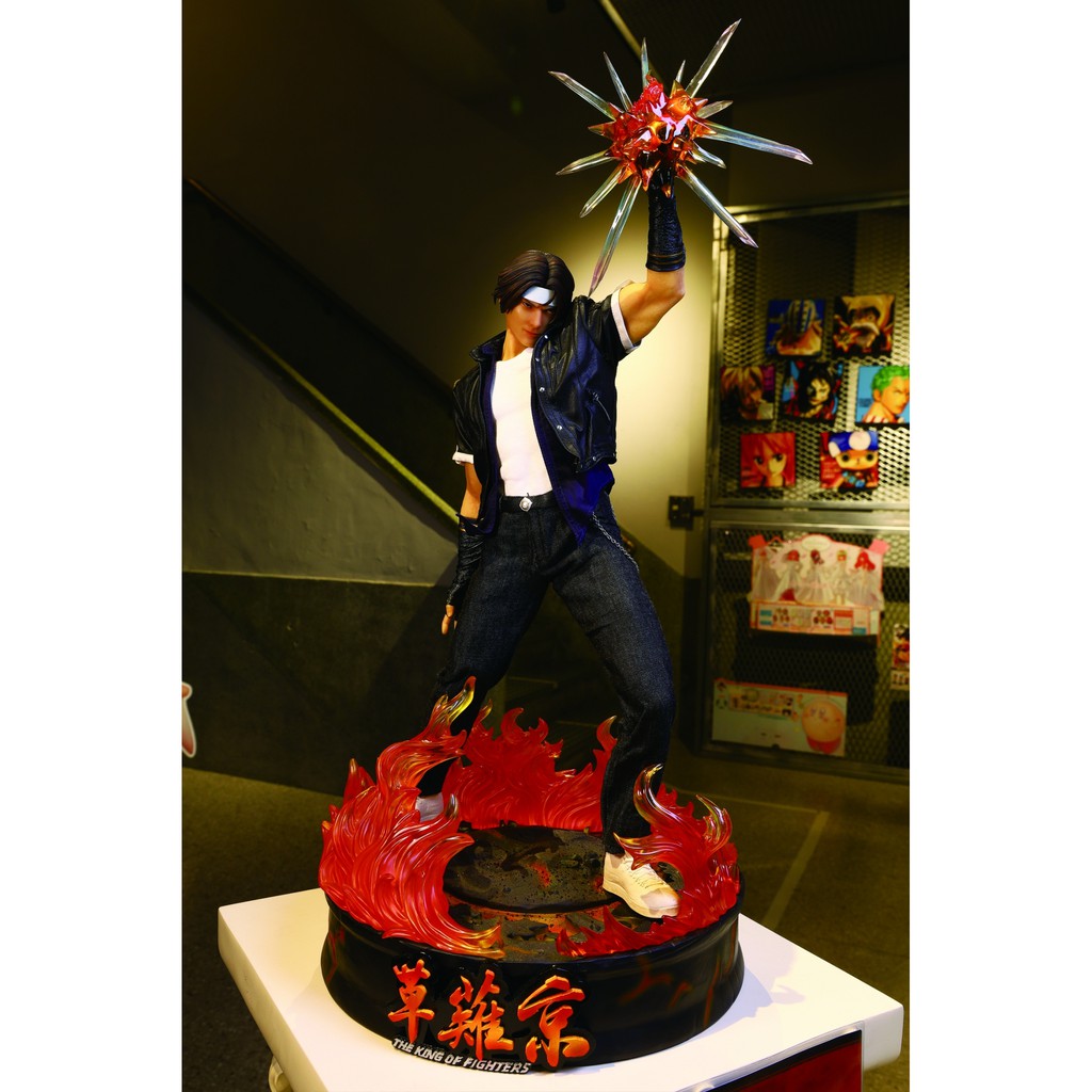 GK雕像 拳皇系列 草薙京 1/4 SNK 開天工作室 正版 全球限量600隻 附證明書