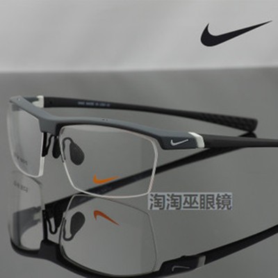 運動眼鏡 籃球足球跑步 近視男半框眼鏡框TR90超輕舒適運動眼鏡架