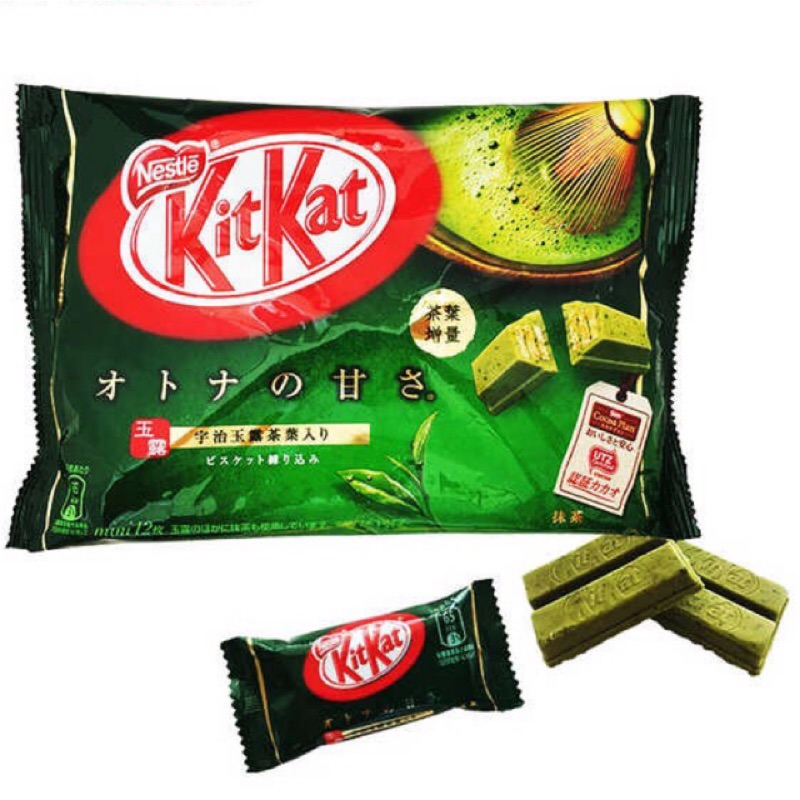 日本連線代購kitkat抹茶巧克力餅乾