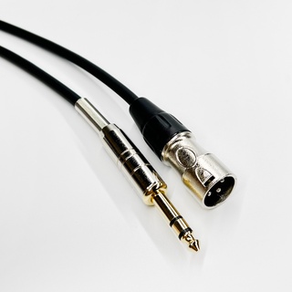 手工 6.3 對 XLR 標準監聽線 訊號線 喇叭線