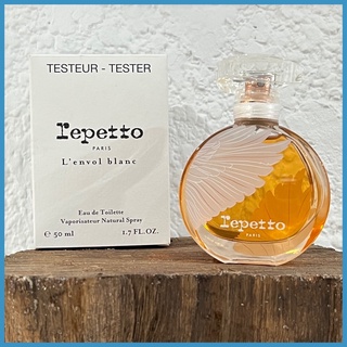 【TESTER 有蓋】Repetto L’envol blanc 天鵝湖女性淡香水限量版 50ML