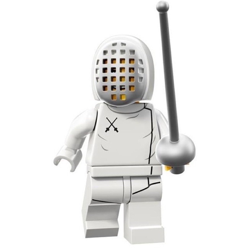 《積樂之家》樂高 LEGO 13代 71008 西洋劍士(全新拆檢）