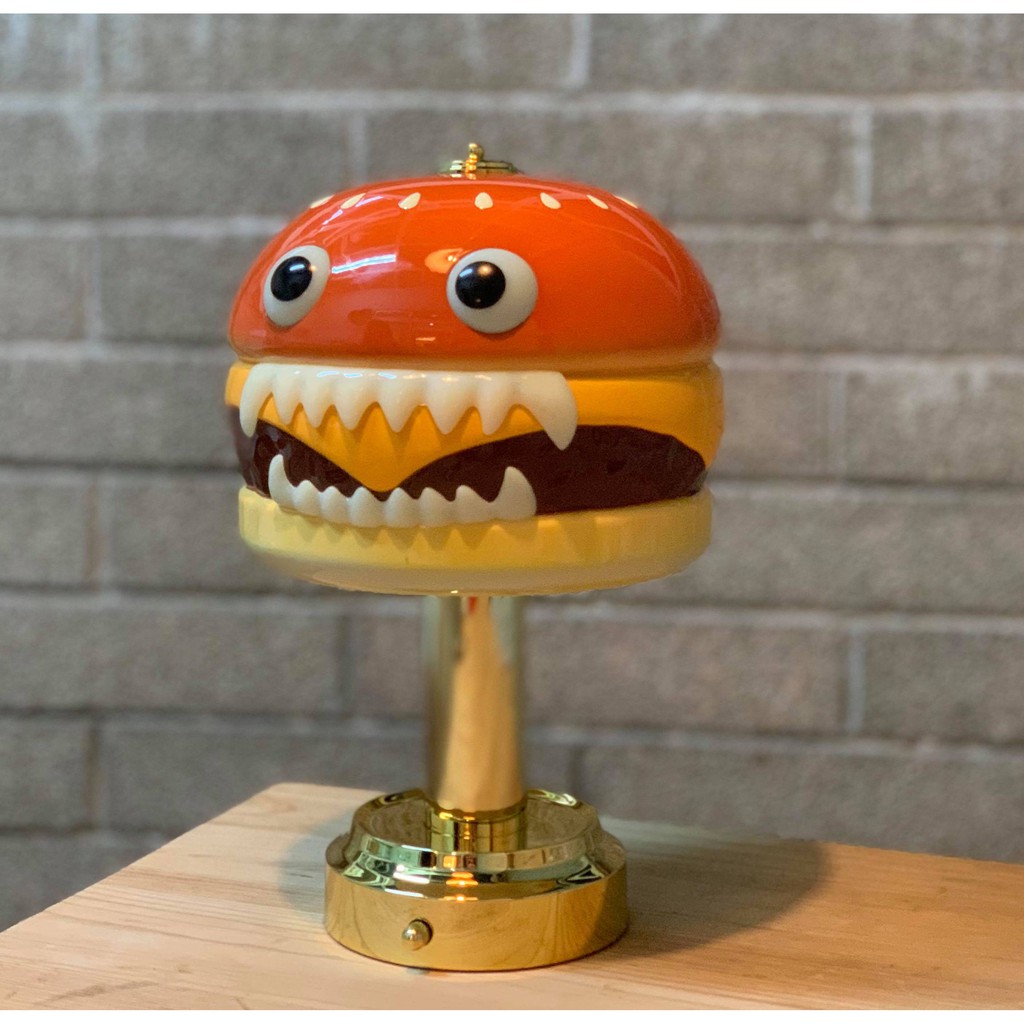 UNDERCOVER - 新品未開封 UNDERCOVER HAMBURGER LAMP ベアブリック 新品未開封 UNDERCOVER HAMBURGER LAMP ベアブリック（MEDICOM