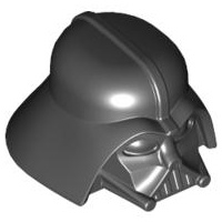 樂高 lego 黑色 星際大戰 黑武士 頭飾 頭盔 30368 10188 4124172 Black Helmet