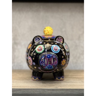 【Takara】洪易 Hung Yi 禮坊 RIVON 豬事圓滿 中秋 瓷器 禮盒 藝術 限量文創藝術品 糖果罐 豬