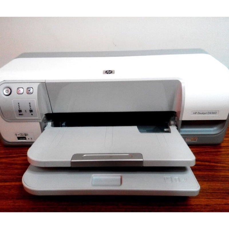 二手 HP Deskjet D4360 印表機 彩色印表機 便宜賣！600元