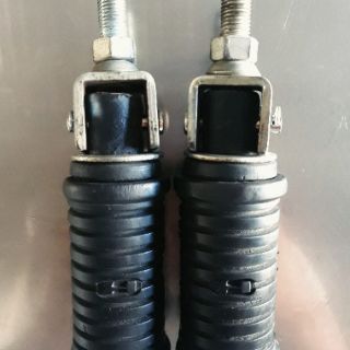 《RELIVE》川崎 kawasaki B1 雙獅 dx125 kc125 後腳踏不鏽鋼插銷 .....