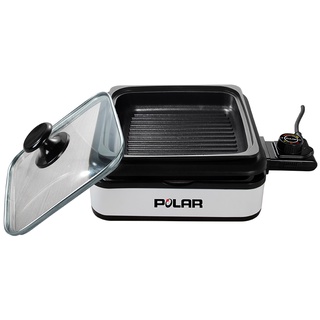 晶工旗艦館【POLAR 普樂】多功能電烤盤 PL-1532