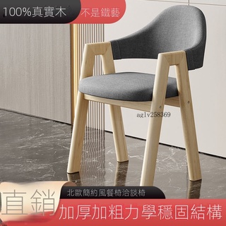 實木餐桌 椅子 靠背椅 家用 結實餐椅 北歐加厚 A 字椅 特價清倉書桌 凳子 書桌椅 凳子 椅子