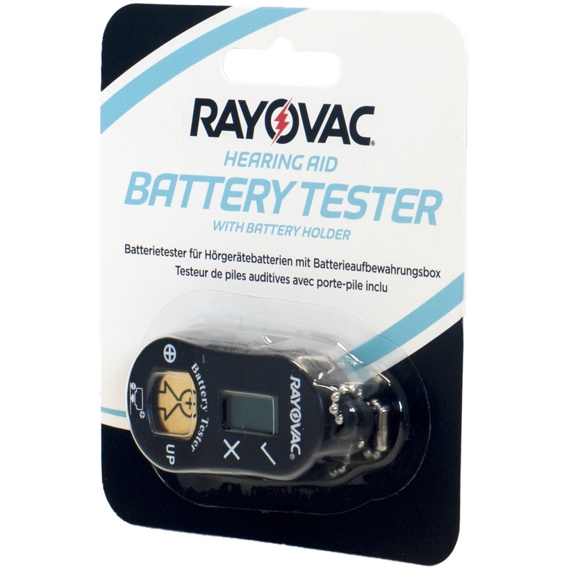 附發票[一起小熊] 助聽器電池專用測電器(數位型)-品牌RAYOVAC