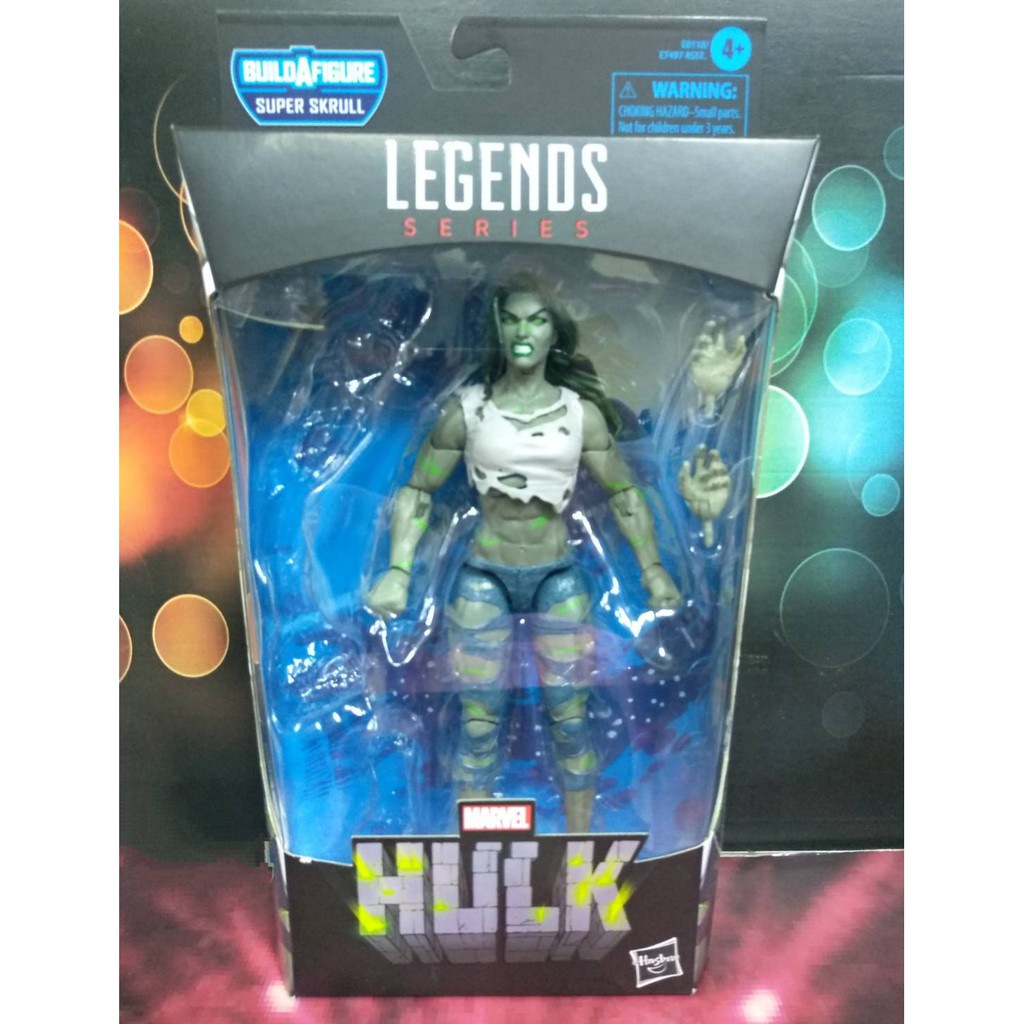 (卡司 正版現貨) MARVEL LEGENDS 6吋 驚奇四超人 女浩克 She Hulk 驚奇4超人 (不含BAF)
