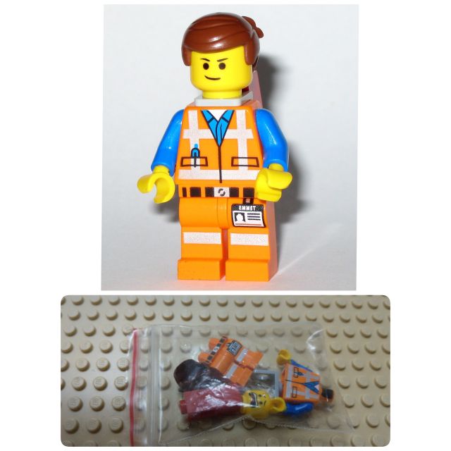 LEGO 樂高-70802-艾密特(雙印刷面)-全新商品