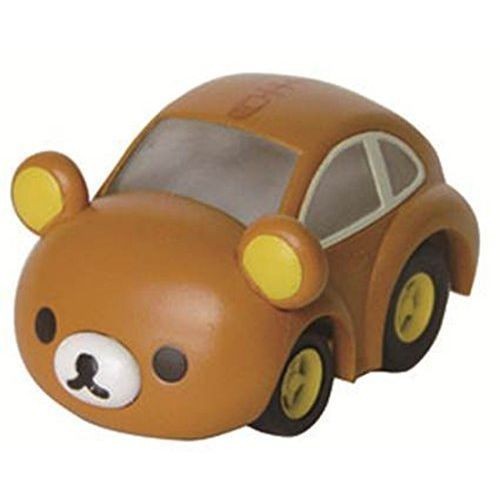 大賀屋 阿Q車 MIX 01 拉拉熊 汽車 模型 兒童 玩具 日貨 Rilakkuma 正版授權