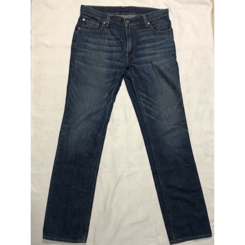 Levi’s levis 541 (005410055）W34 L34 二手刷色直筒牛仔褲511501510