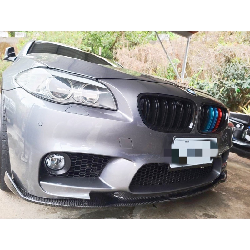 寶馬 BMW F10 台製 M5包圍 升級 哈門樣式 卡夢 carbon 前下巴 高品質