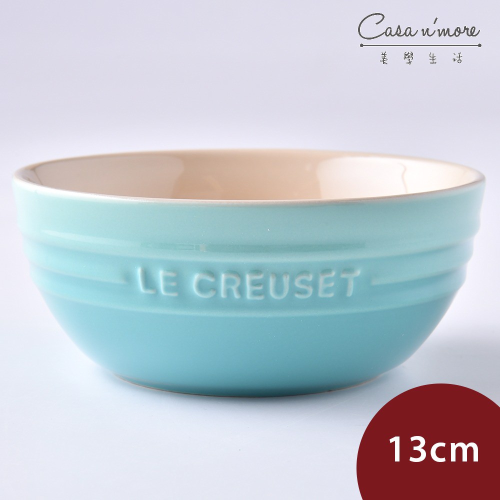 Le Creuset 韓式湯碗 陶瓷碗 餐碗 飯碗 碗公 薄荷綠