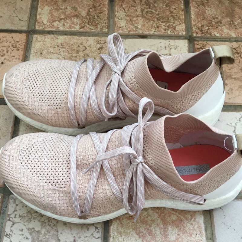 Adidas Stealla McCartney 女鞋 慢跑鞋 舒淇 婚紗鞋 8號