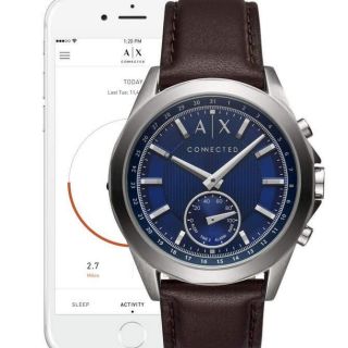 [Armani Exchange] AXT1010 可連iphone 安卓男款手錶 睡眠追蹤 非Apple Watch