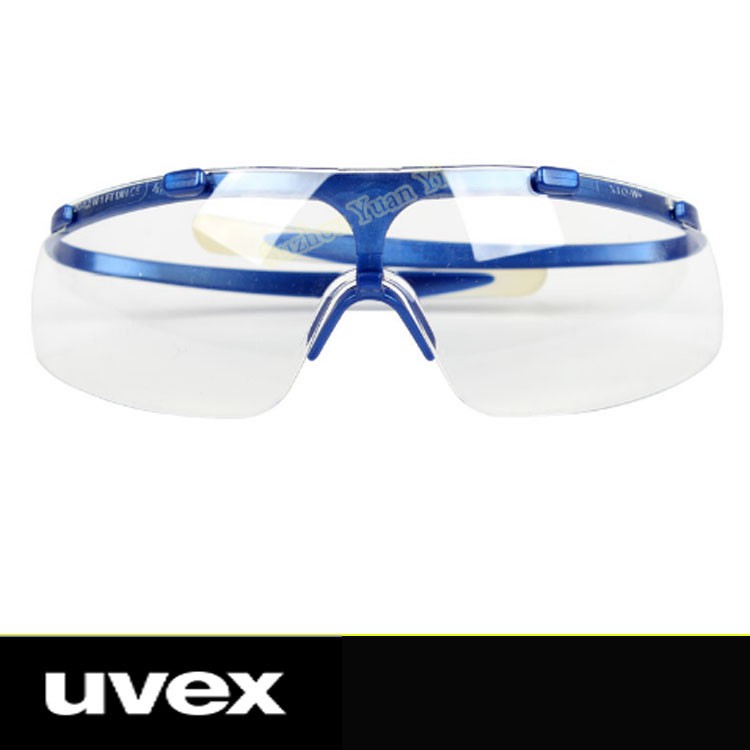 Uvex 9172065 護目鏡防沙防撞擊防刮透明騎行防護眼鏡