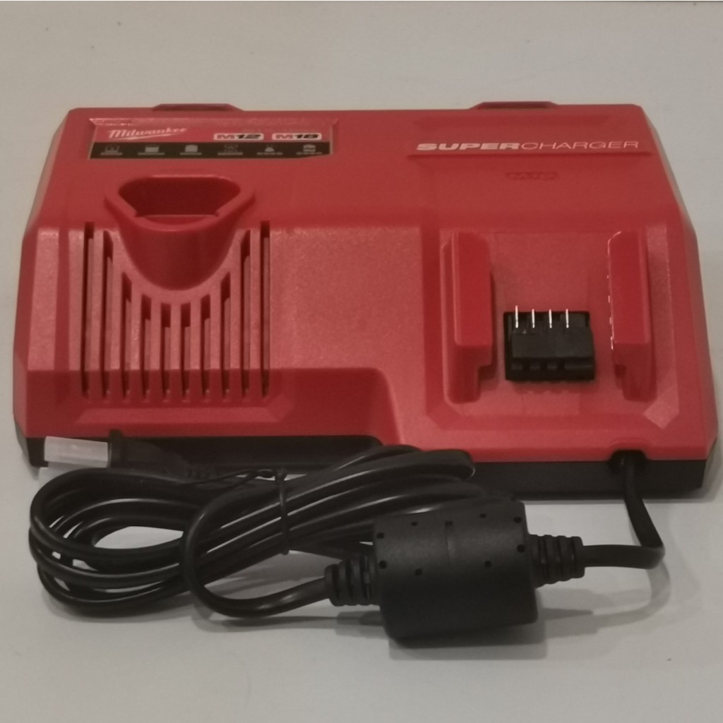 "台南工具好事多" 全新MILWAUKEE 米沃奇 SUPER CHARGER M12-18SC 超級充電器