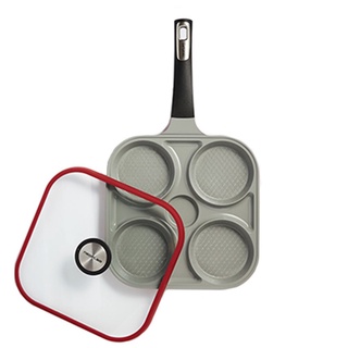 【原廠現貨免運】韓國NEOFLAM Steam Plus Pan 烹飪神器-快速烹飪4種料理｜煎鍋 4格鍋