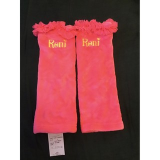 RONI 襪套 L（140-150cm)粉紅色日本品牌日本製