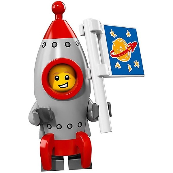 【佳樂】LEGO 樂高 火箭男孩 17代 71018 Minifigures 13號