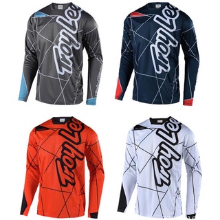 Tld Jersey Troy Lee Designs Jersey Riding Gear 自行車襯衫摩托車長袖 Mt