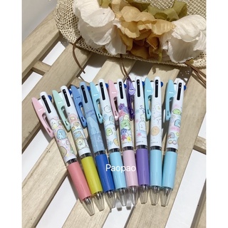 日本製 uni 三菱 Jetstream 角落生物 角落小夥伴 三色原子筆 3色筆 三色筆 溜溜筆 油性筆