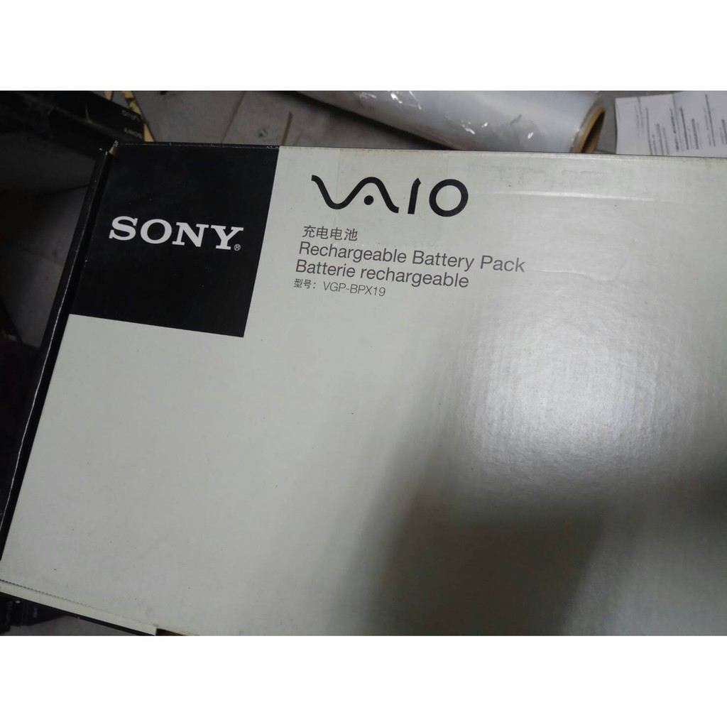 SONY VAIO 全新 VPCX 原廠 X 專用超長效電池 VGP-BPX19 X115 X118 X125 X128