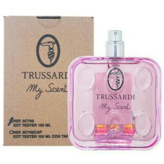 TRUSSARDI My Scent 女性淡香水tester/1瓶/100ml-新品正貨