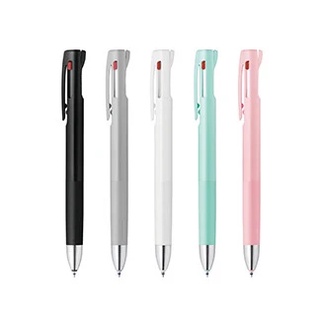 【東洋文具】 Zebra 斑馬 bLen 3C 三色筆 三色鋼珠筆 多色筆 0.5 / 0.7mm