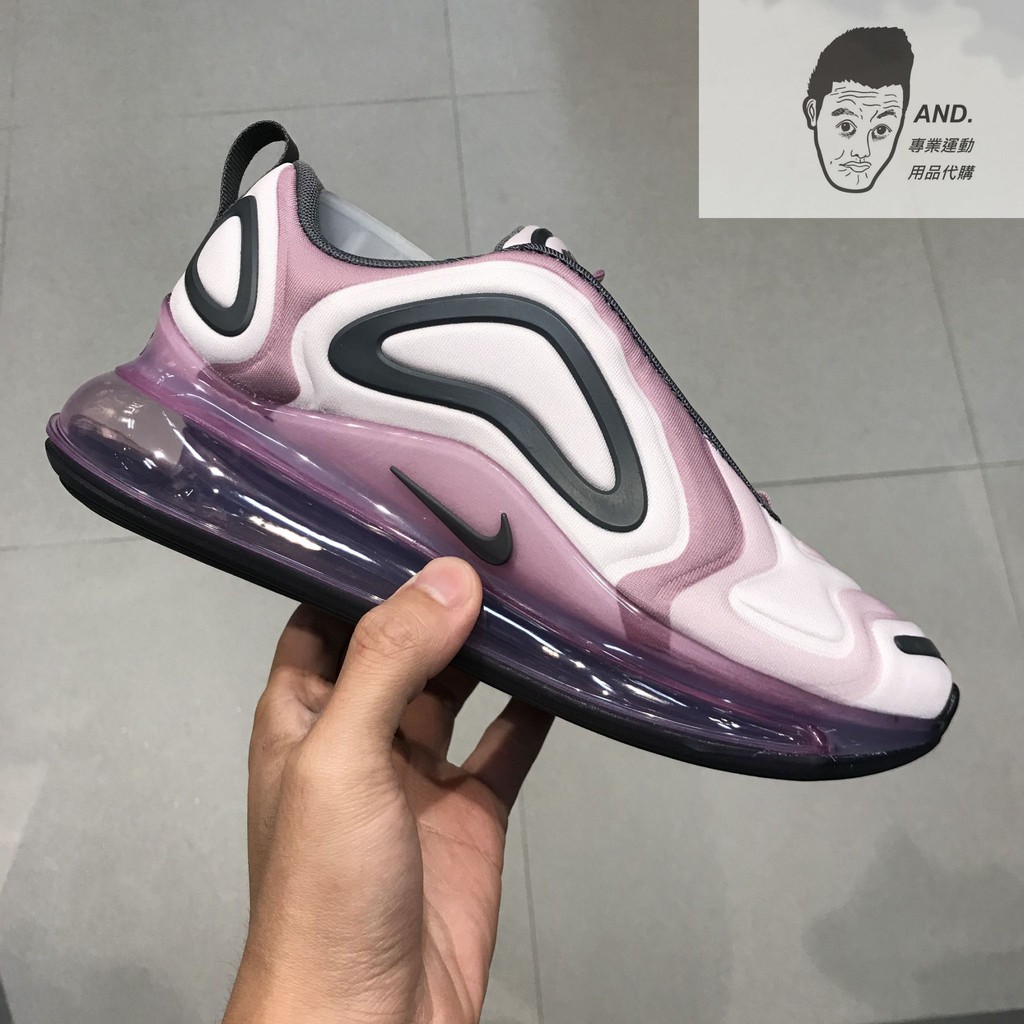 【AND.】NIKE AIR MAX 720 香檳紫 氣墊 休閒 慢跑 運動 女款 CI3868-600