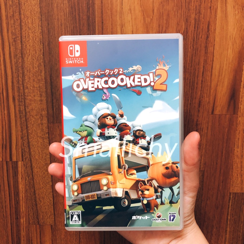 Switch 煮過頭2 Overcooked2 (換/售)