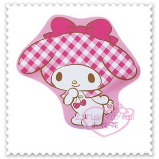 ♥小花花日本精品♥Hello Kitty 美樂蒂Melody地墊止滑墊大臉站姿造型居家必備日本限定 22517401