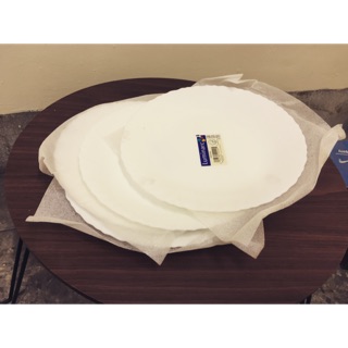 樂美雅 餐盤組 純白餐盤