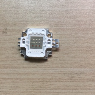 七彩顏色LED燈珠10W-3W高功率RGB紅藍綠光-DIY改裝氣氛燈-慢閃漸層變化控制器-汽車機車室內裝潢12V