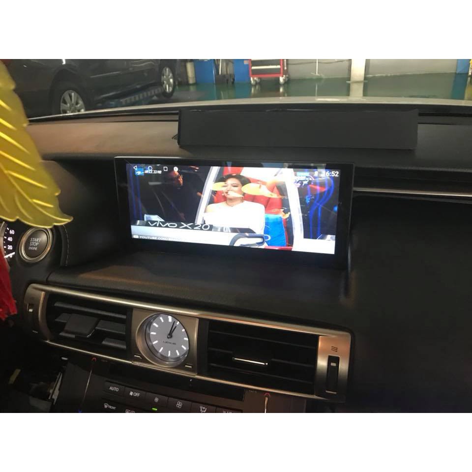 Lexus 凌志 IS200 IS300H NX RX Android 安卓版 10.25吋 電容觸控螢幕主機導航