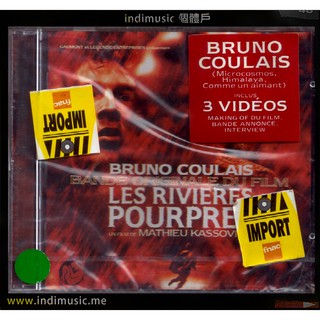 /個體戶唱片行/ Bruno Coulais ‎赤色追緝令 The Crimson Rivers 原聲帶