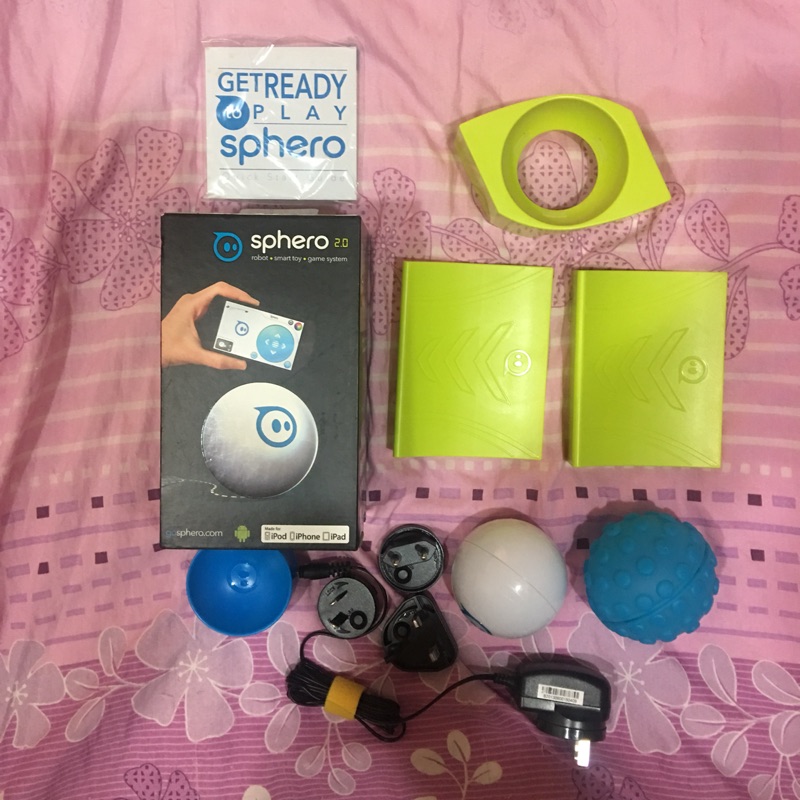 Orbotix Sphero 2.0 智能機器人球 遙控玩具球 手機控制 可編寫程式控制