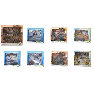 小牛津/ collectA 恐龍動物寶寶禮盒(8入組)、collectA 昆蟲禮盒組、collectA 海洋生物禮盒組