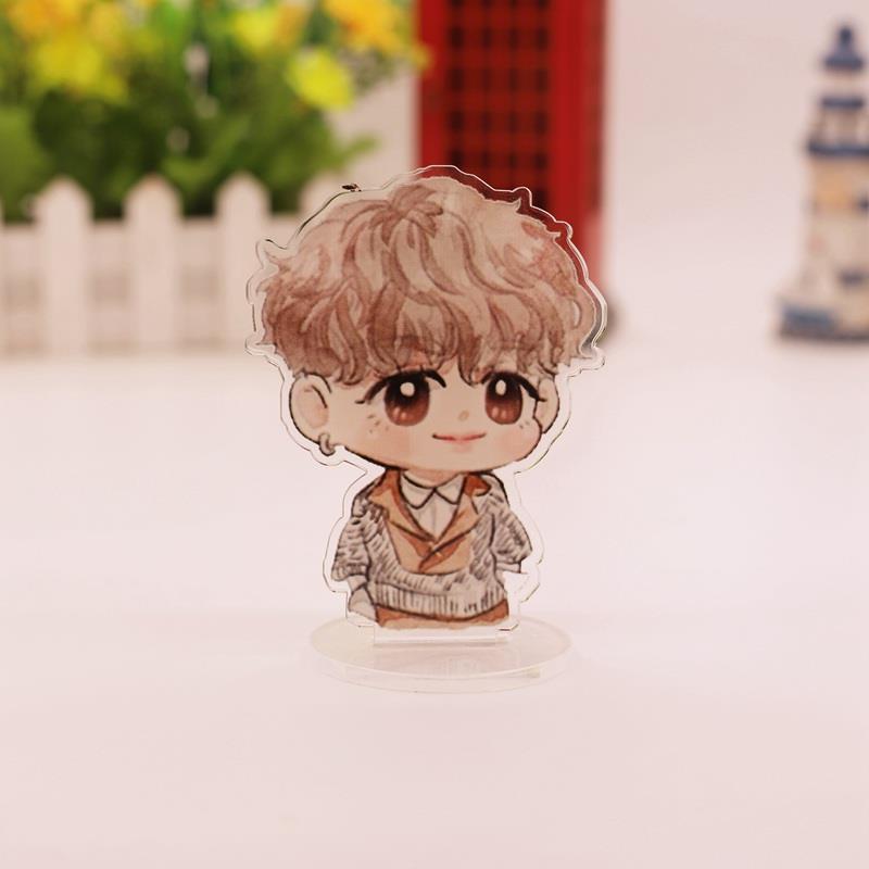 糯米萌收藏館 應援哥哥got7周边金有谦崔荣宰朴珍荣q版人形亚克力立牌067 蝦皮購物