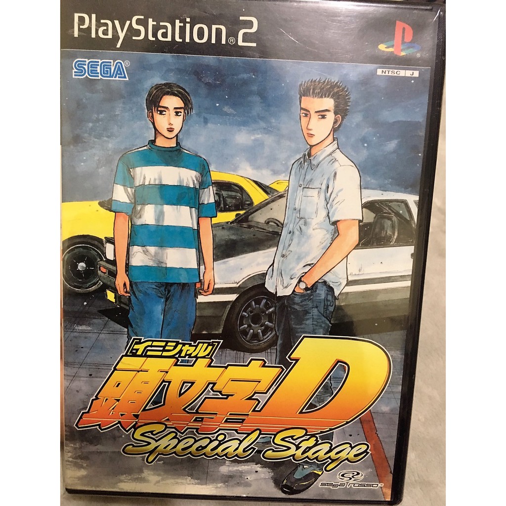 歡樂本舖ps2 頭文字d 特別舞台藤原拓海sega街機移植版2代日版b4 D7 蝦皮購物